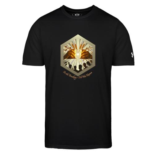 Easter Eternal Bread Breaking Tee,Recognition Gift - Under Armour Men's Athletic 2.0 T-Shirt