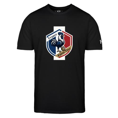 France Rooster T-Shirt, Bleu-Blanc-Rouge gift - Under Armour Men's Athletic 2.0 T-Shirt