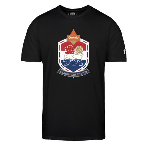 Netherlands Lion Crest T-Shirt, Dutch Badge Gift - Under Armour Men's Athletic 2.0 T-Shirt