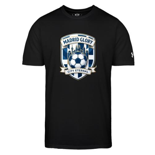 Madrid Skyline Glory T Shirt, Madrid Fan Gift - Under Armour Men's Athletic 2.0 T-Shirt