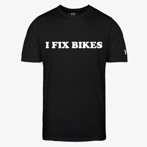 i fix bikes - Under Armour Men's Athletic 2.0 T-Shirt