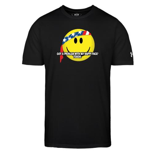 Happy Face USA - Under Armour Men's Athletic 2.0 T-Shirt