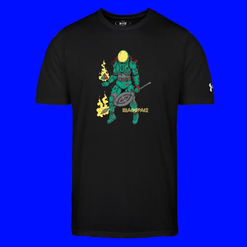 Afronaut - Under Armour Men's Athletic 2.0 T-Shirt