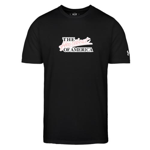 The Heartbeat of America - Under Armour Men's Athletic 2.0 T-Shirt