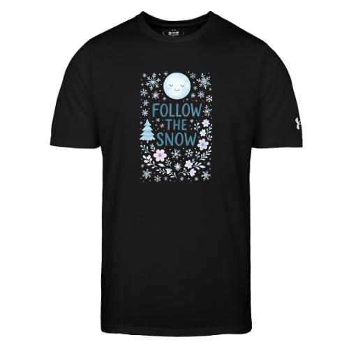 Follow the Snow – Cozy Winter Watercolor - Under Armour Men's Athletic 2.0 T-Shirt