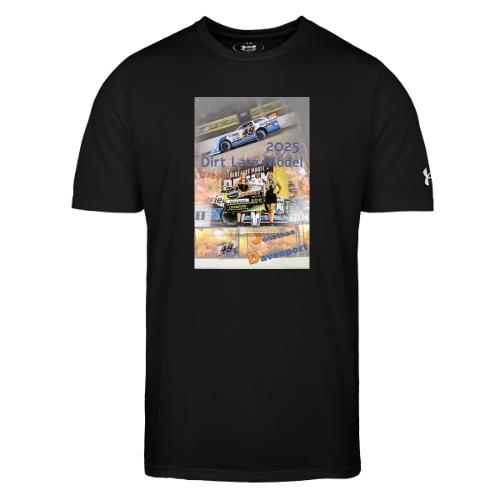 Jonathan Davenport DLM Eldora Speedway 2025 - Under Armour Men's Athletic 2.0 T-Shirt