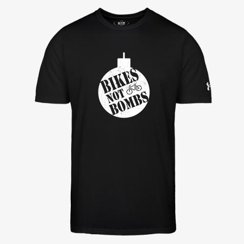 Bikes Not Bombs - Under Armour Men's Athletic 2.0 T-Shirt