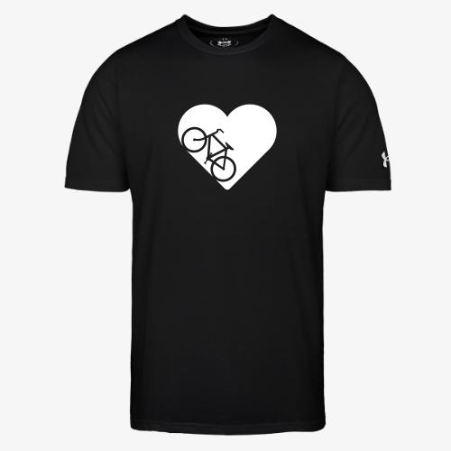 Bike in heart - Under Armour Men's Athletic 2.0 T-Shirt