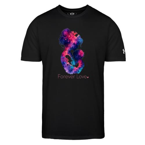 Forever Love-Vibrant Watercolor Mother-Child - Under Armour Men's Athletic 2.0 T-Shirt