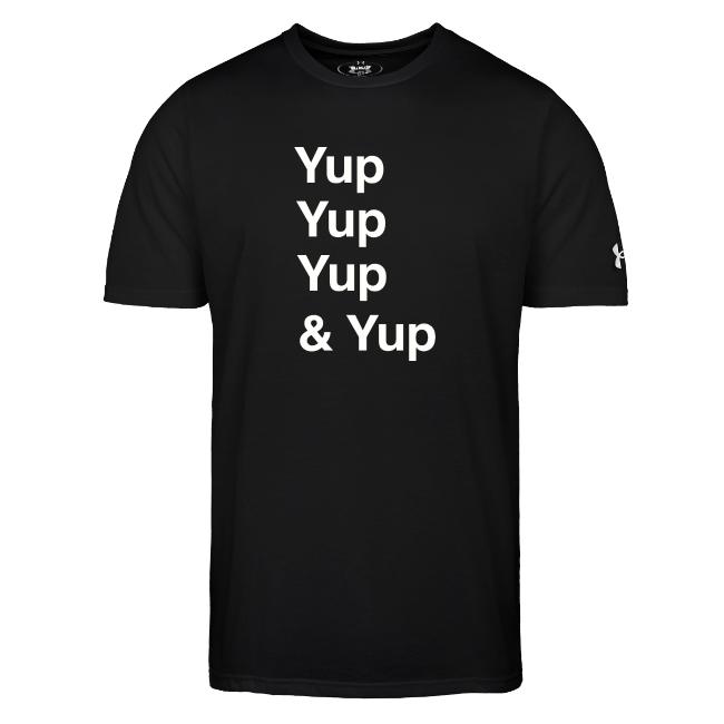 Yup, Yup, Yup & Yup