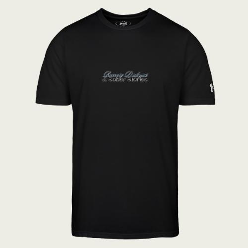 Recovery Dialogues and Sober Stories Official Logo - Under Armour Men's Athletic 2.0 T-Shirt