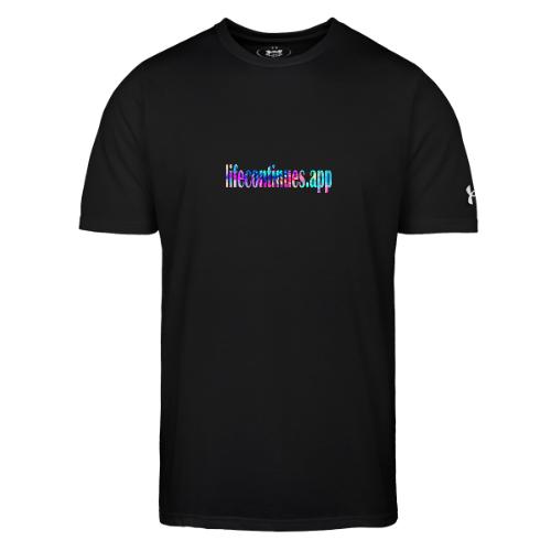 Lifecontinues.app1 - Under Armour Men's Athletic 2.0 T-Shirt