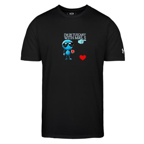 Smoon City_I'm in Tuscany with Mrs. S - Under Armour Men's Athletic 2.0 T-Shirt