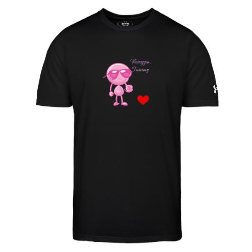 Smoon City_Viareggio Tuscany Pink - Under Armour Men's Athletic 2.0 T-Shirt