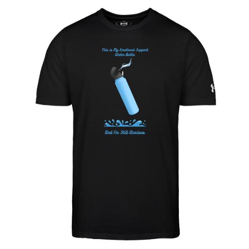 Emotional Support Water Bottle T-Shirt | Still Anx - Under Armour Men's Athletic 2.0 T-Shirt