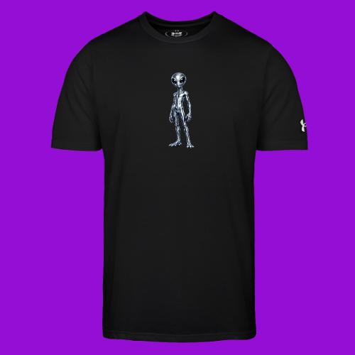 Silver Alien - Under Armour Men's Athletic 2.0 T-Shirt