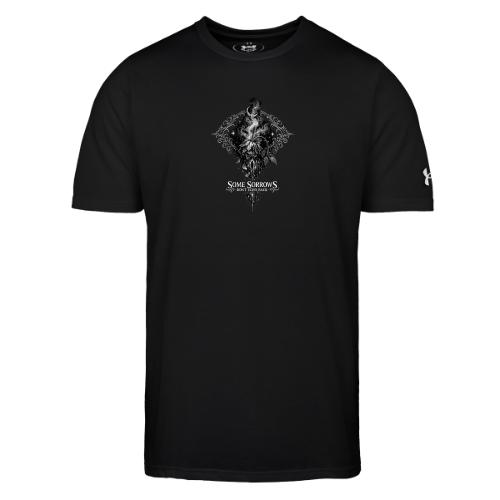 Wilted Rose Turning | Some sorrows don't echo back - Under Armour Men's Athletic 2.0 T-Shirt