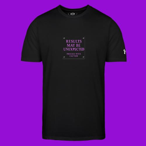 Results - Neon Purple - Under Armour Men's Athletic 2.0 T-Shirt