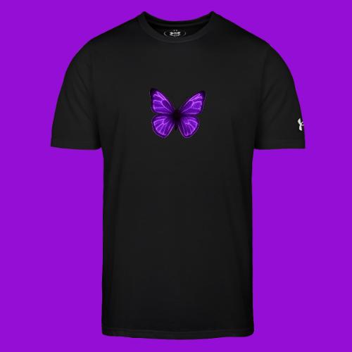 Neon Purple Butterfly - Under Armour Men's Athletic 2.0 T-Shirt