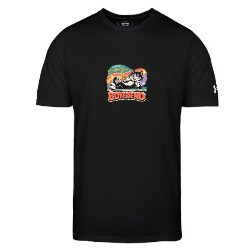 Sassy Cat Pride Pizza Retro Comic - Under Armour Men's Athletic 2.0 T-Shirt