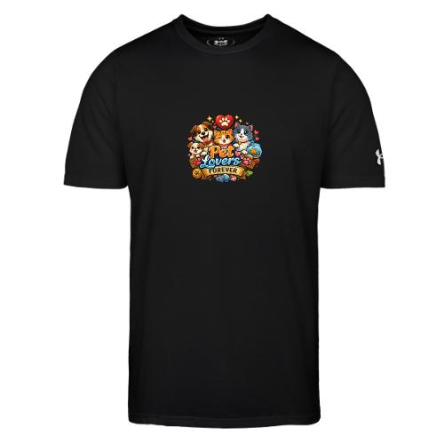 Pet Lover Forever Cute Cats & Dogs - Under Armour Men's Athletic 2.0 T-Shirt