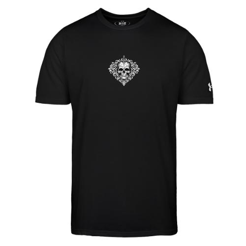 Gothic Filigree Skull - Under Armour Men's Athletic 2.0 T-Shirt