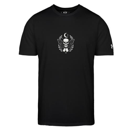 Skull butterfly dog tags - Under Armour Men's Athletic 2.0 T-Shirt