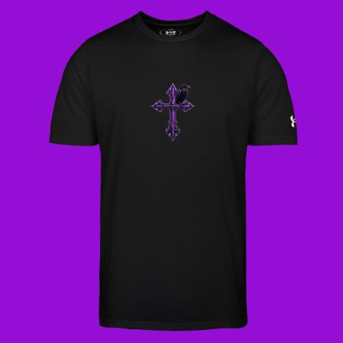 Gothix Raven Cross - Under Armour Men's Athletic 2.0 T-Shirt