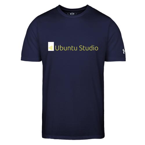 Ubuntu Studio Logo 2022 - White - Under Armour Men's Athletic 2.0 T-Shirt