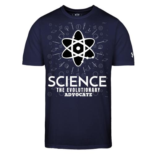 Science The Evolutionary Advocate White Design - Under Armour Men's Athletic 2.0 T-Shirt