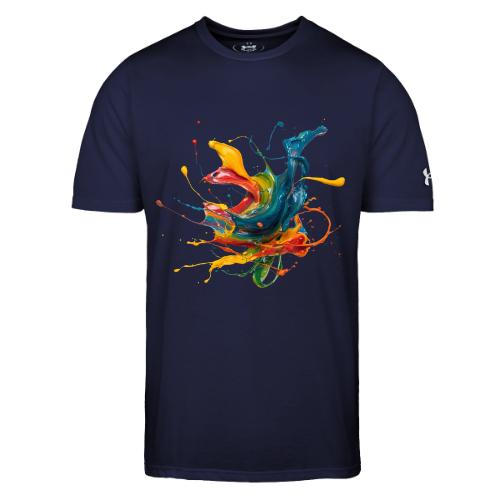 Chromatic Flow - Under Armour Men's Athletic 2.0 T-Shirt
