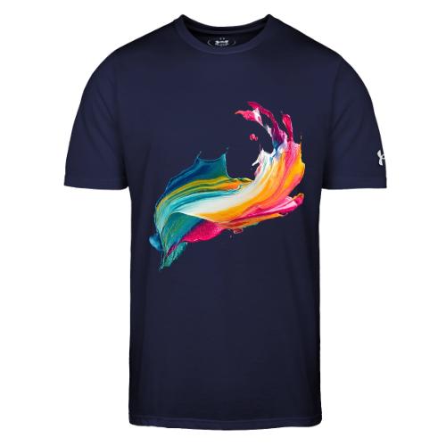 Spectrum Stream - Under Armour Men's Athletic 2.0 T-Shirt