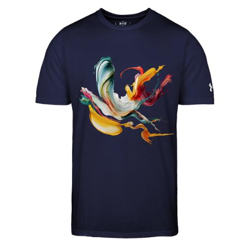 Abstract Chaos - Under Armour Men's Athletic 2.0 T-Shirt