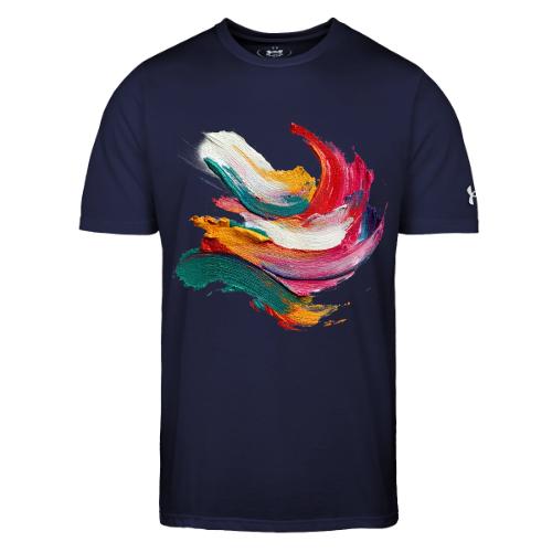 Colorful brushstrokes - Under Armour Men's Athletic 2.0 T-Shirt