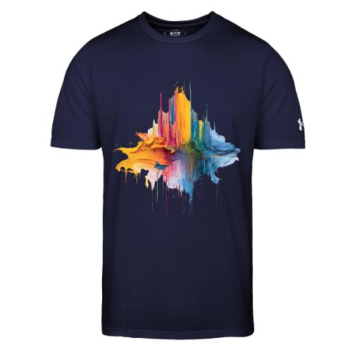 Impasto Spectrum - Under Armour Men's Athletic 2.0 T-Shirt