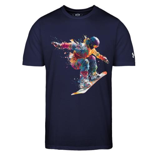 Snowboarding: Frozen Flight - Under Armour Men's Athletic 2.0 T-Shirt
