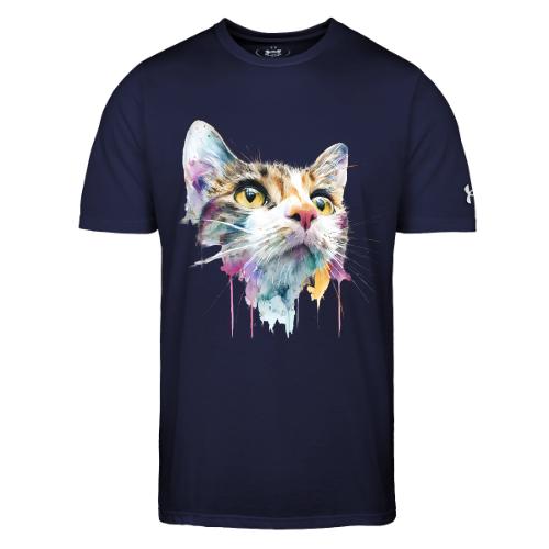 Chromatic Cat Splash - Under Armour Men's Athletic 2.0 T-Shirt