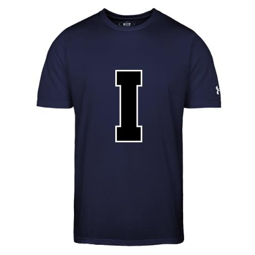 Varsity Letter I Collegiate Monogram - Under Armour Men's Athletic 2.0 T-Shirt