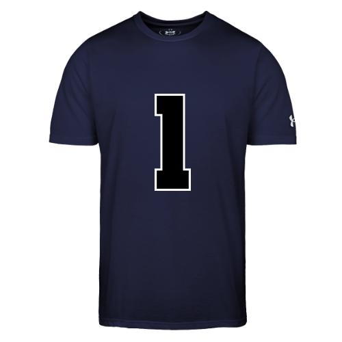 Varsity Number 1 Athletic Style - Under Armour Men's Athletic 2.0 T-Shirt