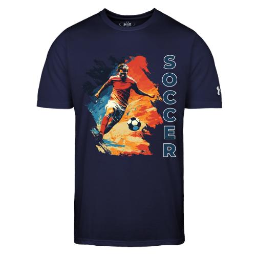Soccer Action Pulse - Under Armour Men's Athletic 2.0 T-Shirt