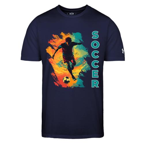 Soccer Hero Mode - Under Armour Men's Athletic 2.0 T-Shirt