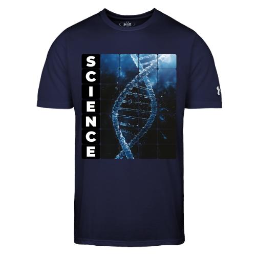 Frozen Code of Science - Under Armour Men's Athletic 2.0 T-Shirt