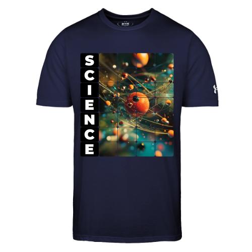 Atomic Science Vision - Under Armour Men's Athletic 2.0 T-Shirt