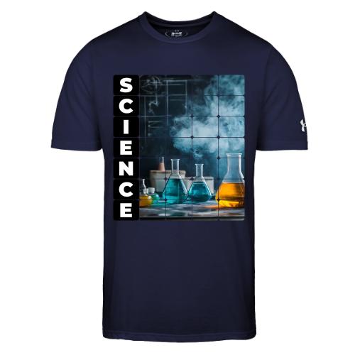 Alchemy of Science - Under Armour Men's Athletic 2.0 T-Shirt