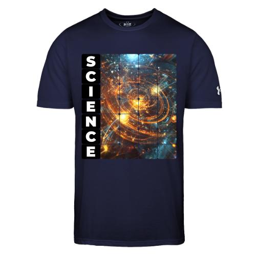 Golden Core of Science - Under Armour Men's Athletic 2.0 T-Shirt