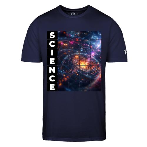 Science Spiral - Under Armour Men's Athletic 2.0 T-Shirt