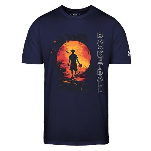 Basketball Blaze - Under Armour Men's Athletic 2.0 T-Shirt