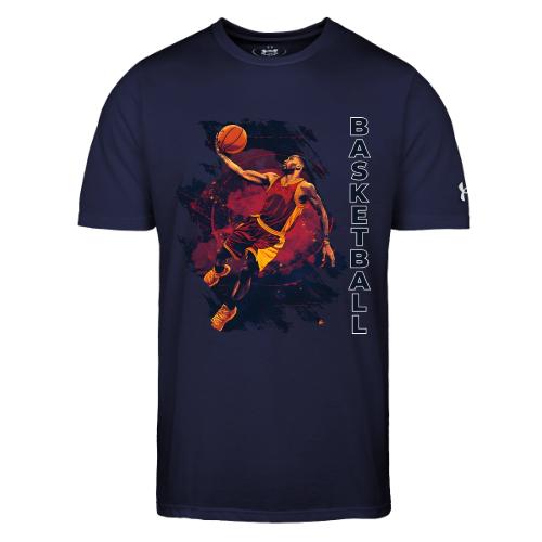 Basketball Charge - Under Armour Men's Athletic 2.0 T-Shirt