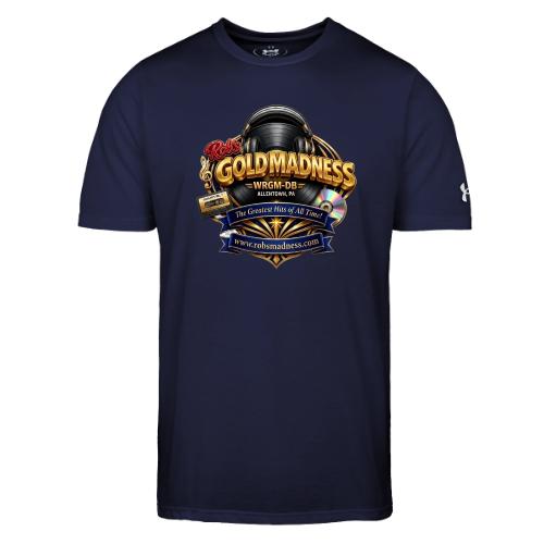 Rob's Gold Madness WRGM-DB - Under Armour Men's Athletic 2.0 T-Shirt