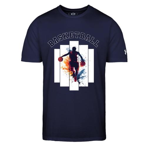 Basketball Never Stops - Under Armour Men's Athletic 2.0 T-Shirt